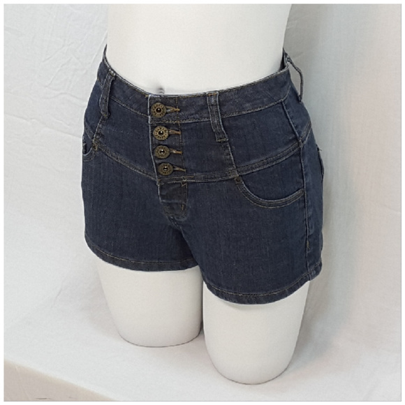 Zana Di Pants - ZANA DI, Denim Shorty Shorts, size 5